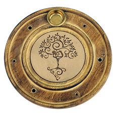 albero yoga bruciatore